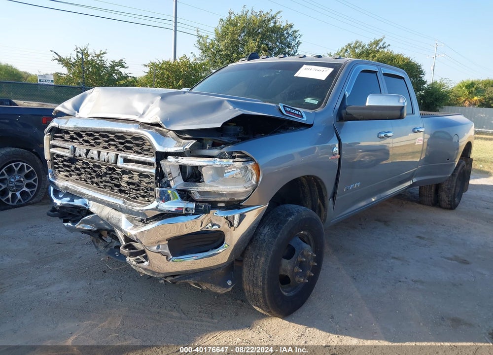 2022 RAM 3500 TRADESMAN  4X4 8' BOX VIN: 3C63RRGLXNG157908