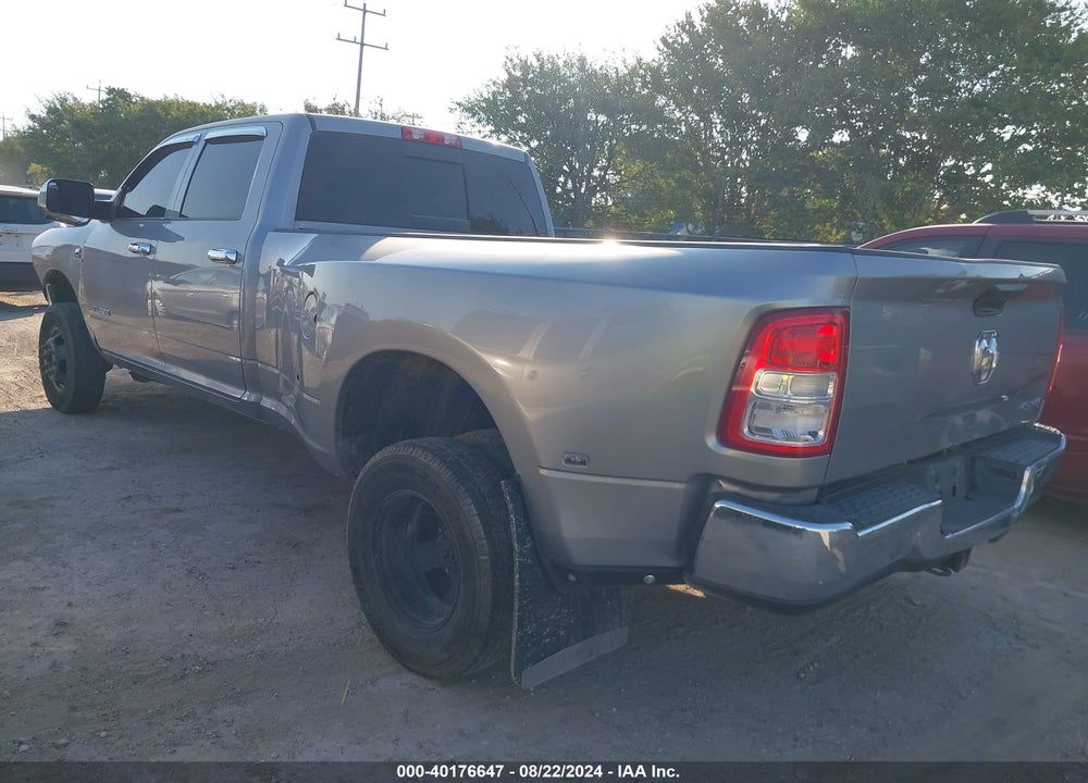 2022 RAM 3500 TRADESMAN  4X4 8' BOX VIN: 3C63RRGLXNG157908