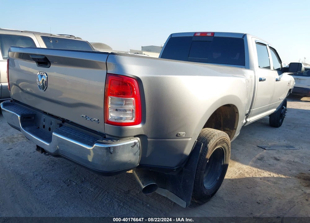 2022 RAM 3500 TRADESMAN  4X4 8' BOX VIN: 3C63RRGLXNG157908