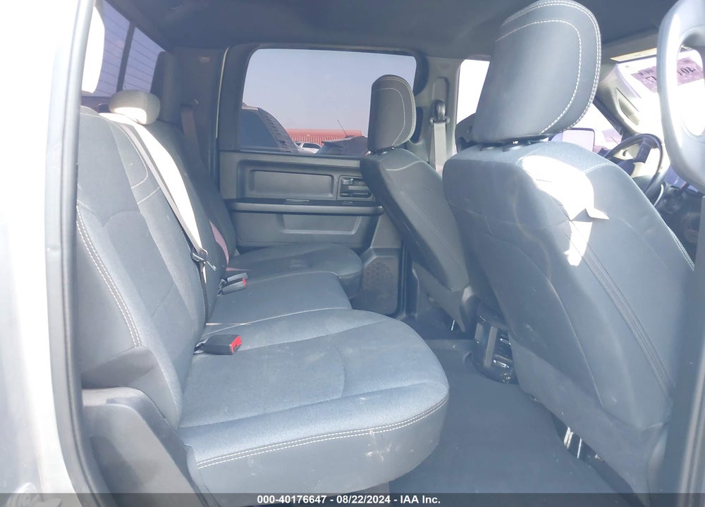 2022 RAM 3500 TRADESMAN  4X4 8' BOX VIN: 3C63RRGLXNG157908