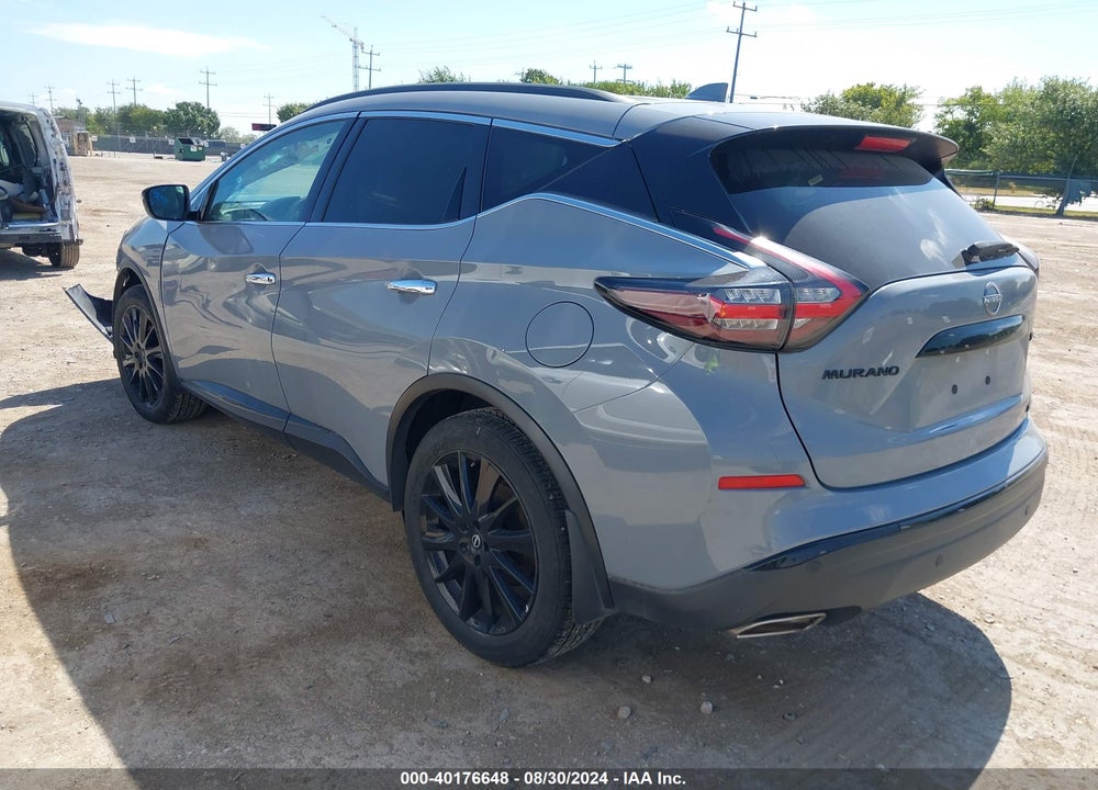 2023 NISSAN MURANO SV FWD VIN: 5N1AZ2BJ4PC127138