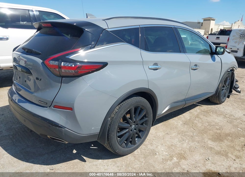 2023 NISSAN MURANO SV FWD VIN: 5N1AZ2BJ4PC127138