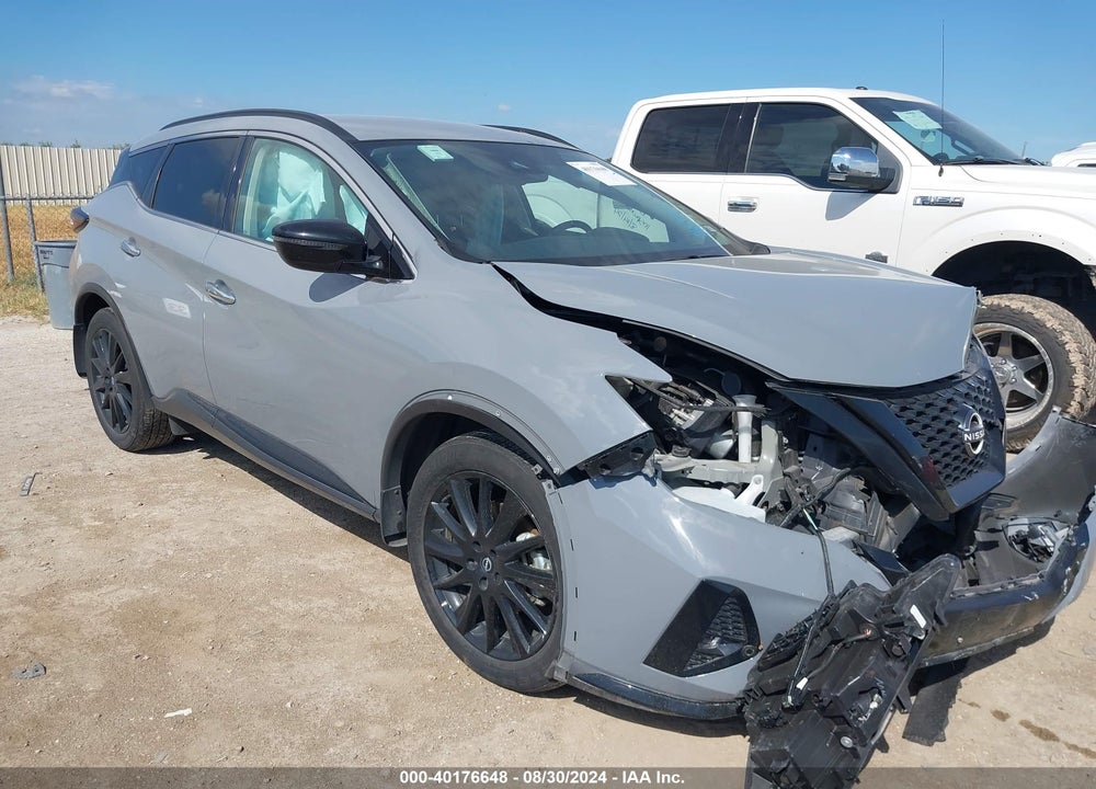 2023 NISSAN MURANO SV FWD VIN: 5N1AZ2BJ4PC127138
