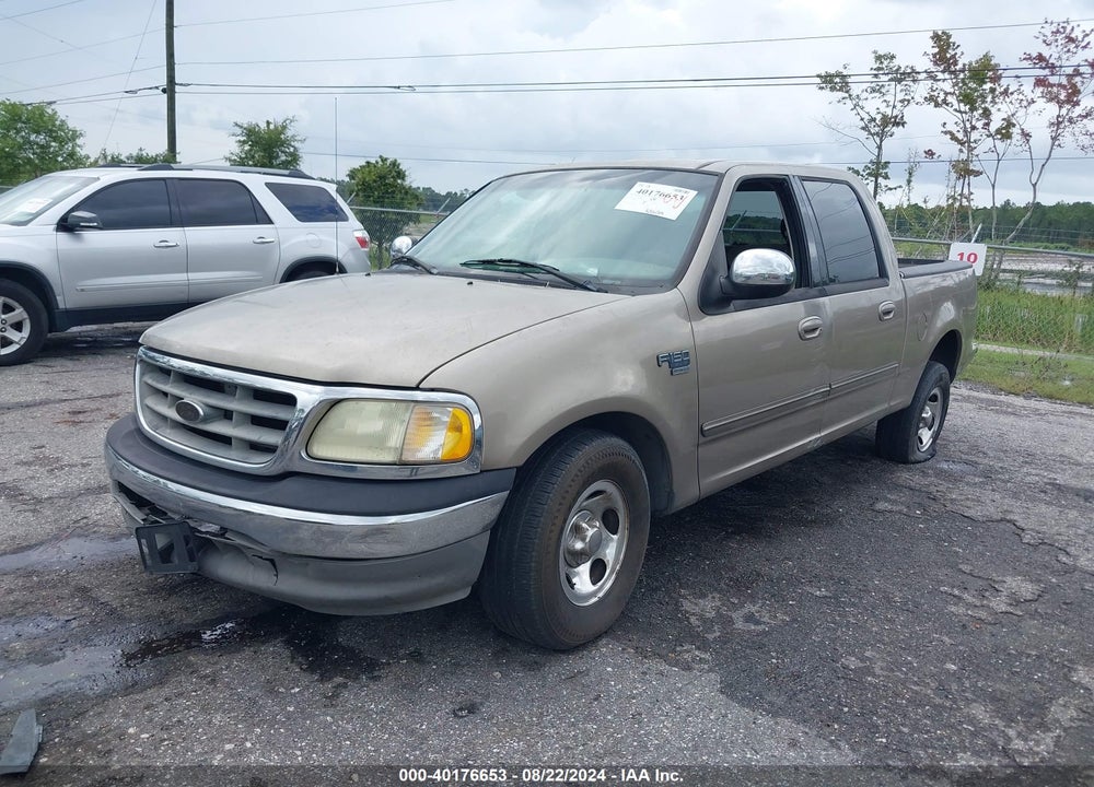 2002 FORD F-150 LARIAT/XLT VIN: 1FTRW07662KC51970