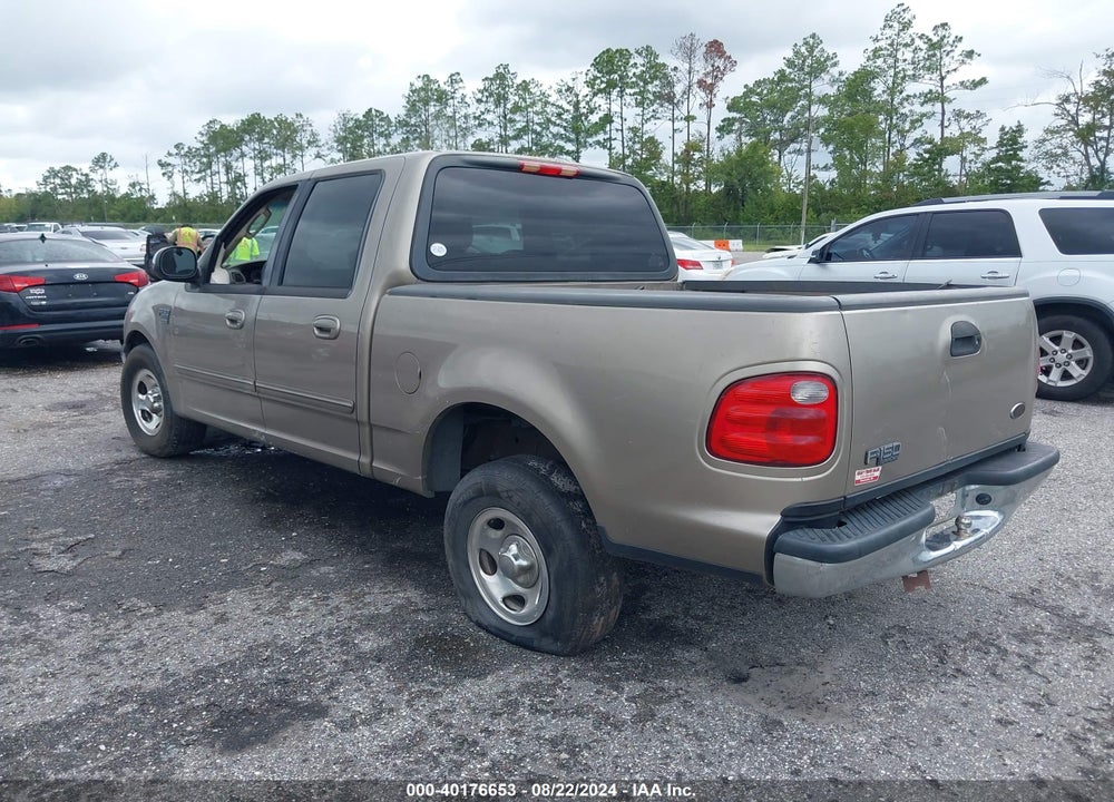 2002 FORD F-150 LARIAT/XLT VIN: 1FTRW07662KC51970