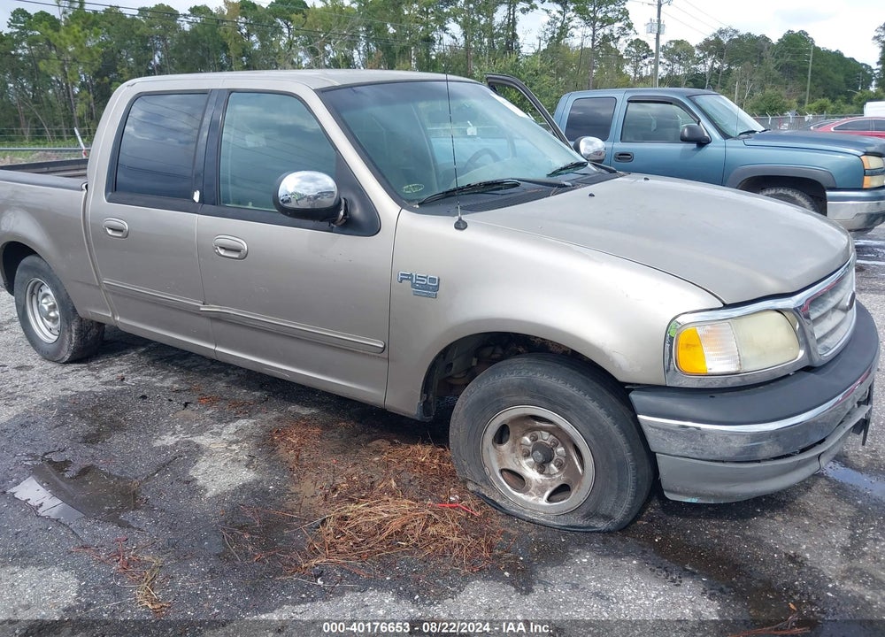 2002 FORD F-150 LARIAT/XLT VIN: 1FTRW07662KC51970