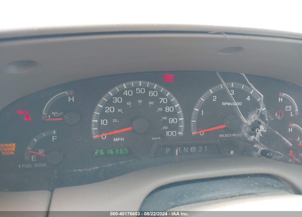 2002 FORD F-150 LARIAT/XLT VIN: 1FTRW07662KC51970