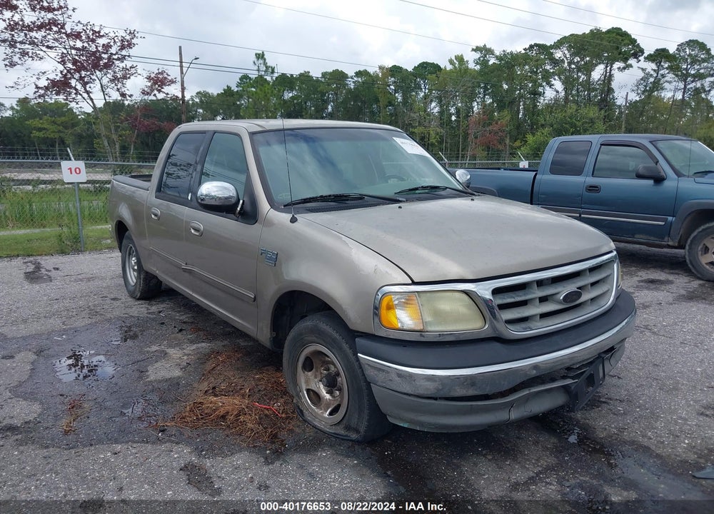2002 FORD F-150 LARIAT/XLT VIN: 1FTRW07662KC51970