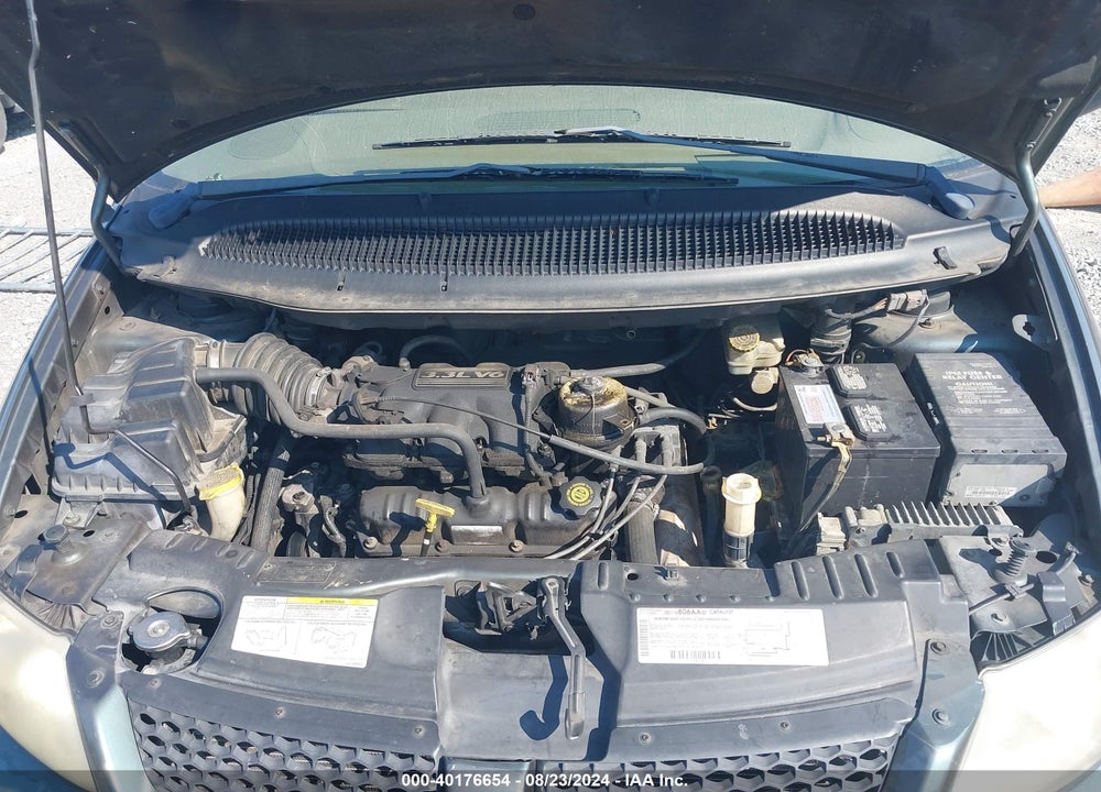 2002 DODGE CARAVAN SE VIN: 1B4GP25312B660142