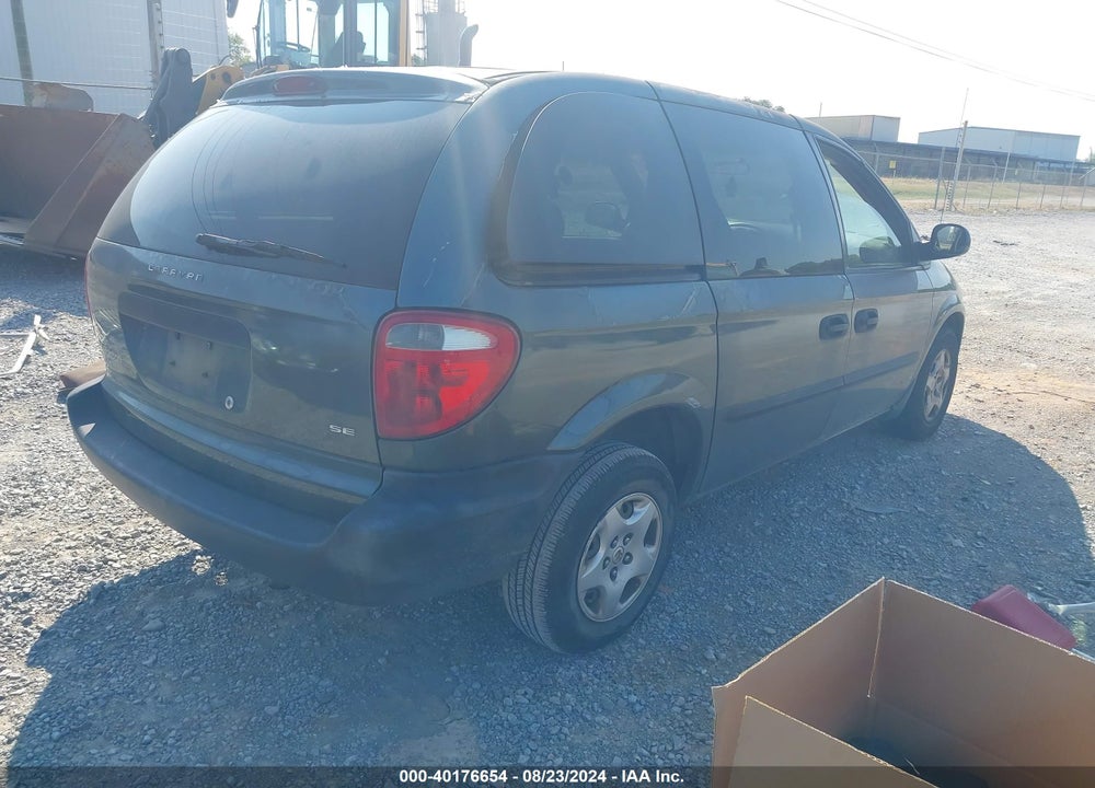 2002 DODGE CARAVAN SE VIN: 1B4GP25312B660142