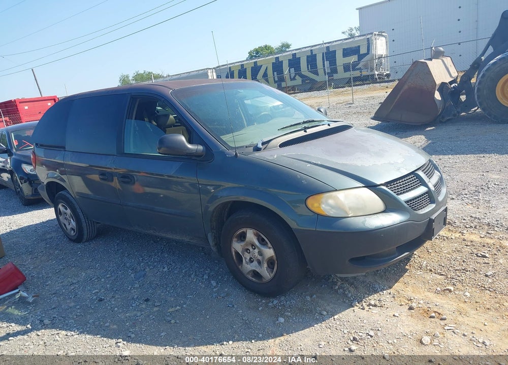 2002 DODGE CARAVAN SE VIN: 1B4GP25312B660142