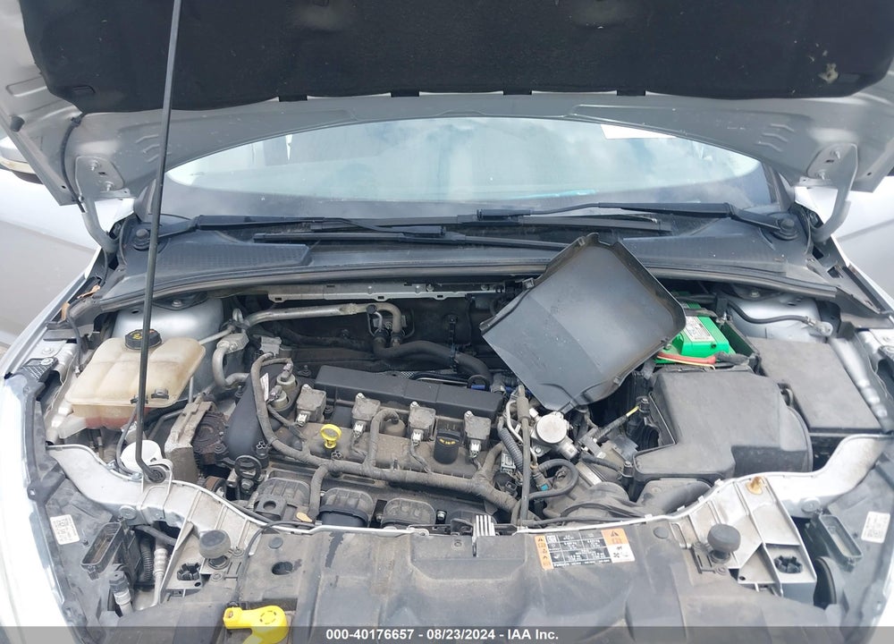 2017 FORD FOCUS SE VIN: 1FADP3K21HL244317
