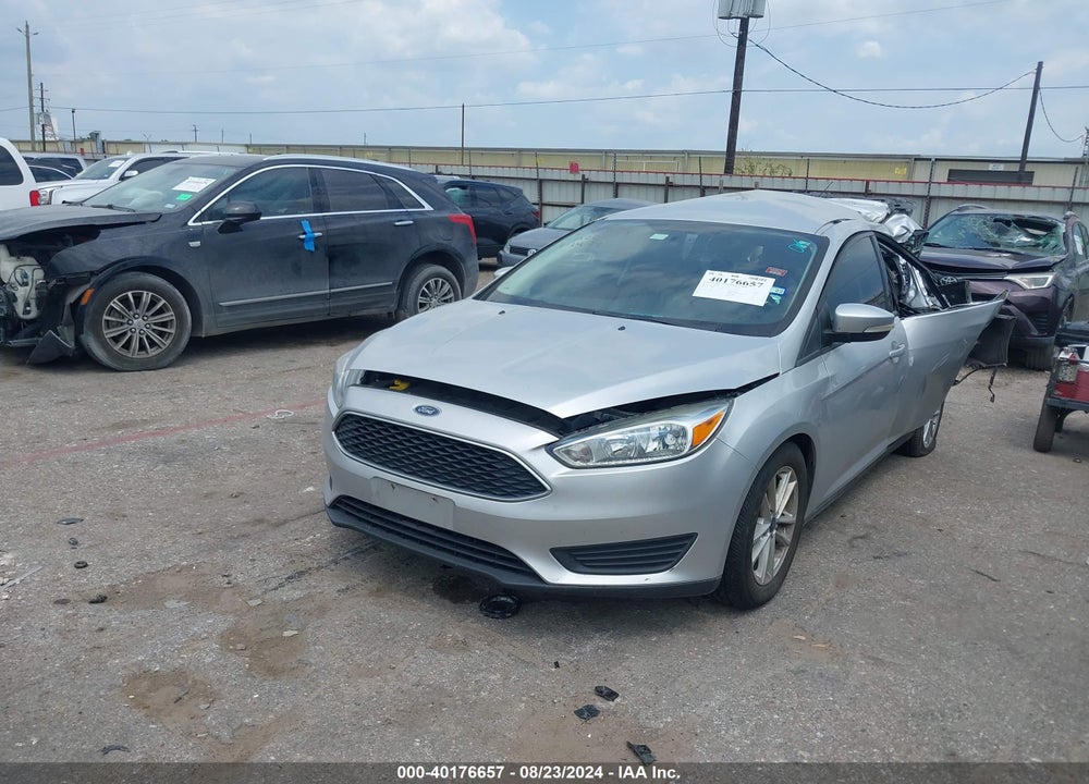 2017 FORD FOCUS SE VIN: 1FADP3K21HL244317