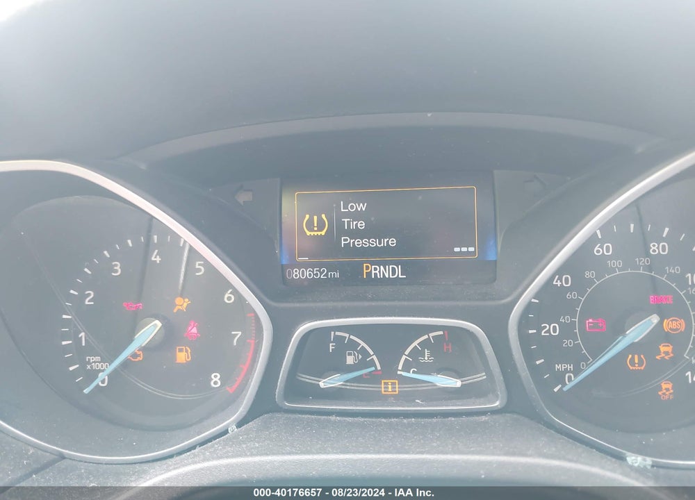 2017 FORD FOCUS SE VIN: 1FADP3K21HL244317