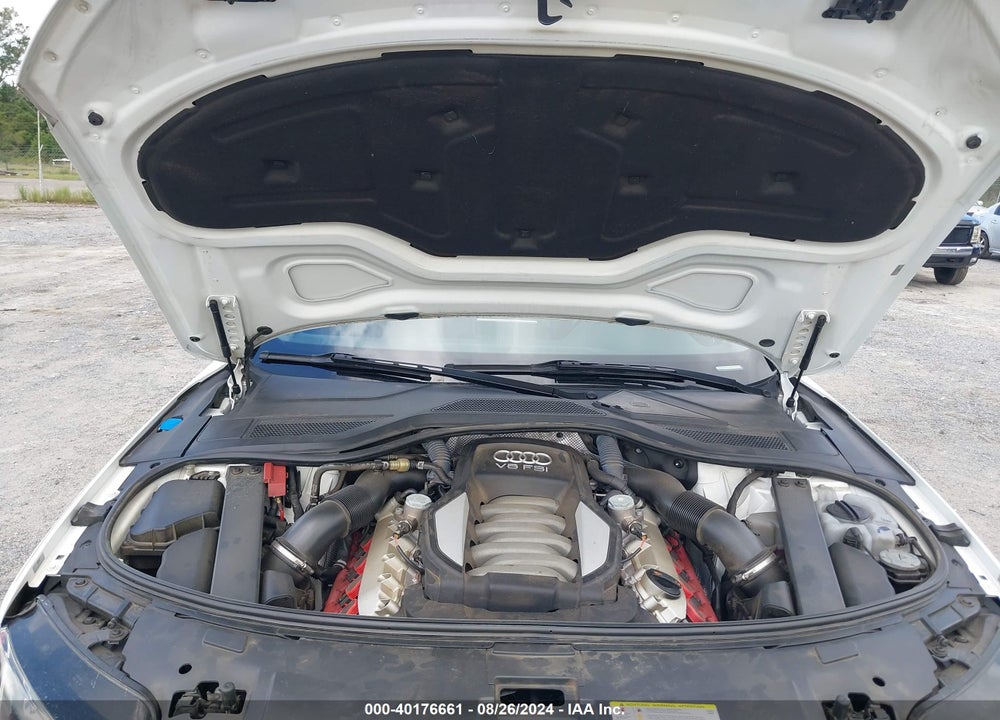 2011 AUDI A8 L 4.2 VIN: WAURVAFD3BN018701