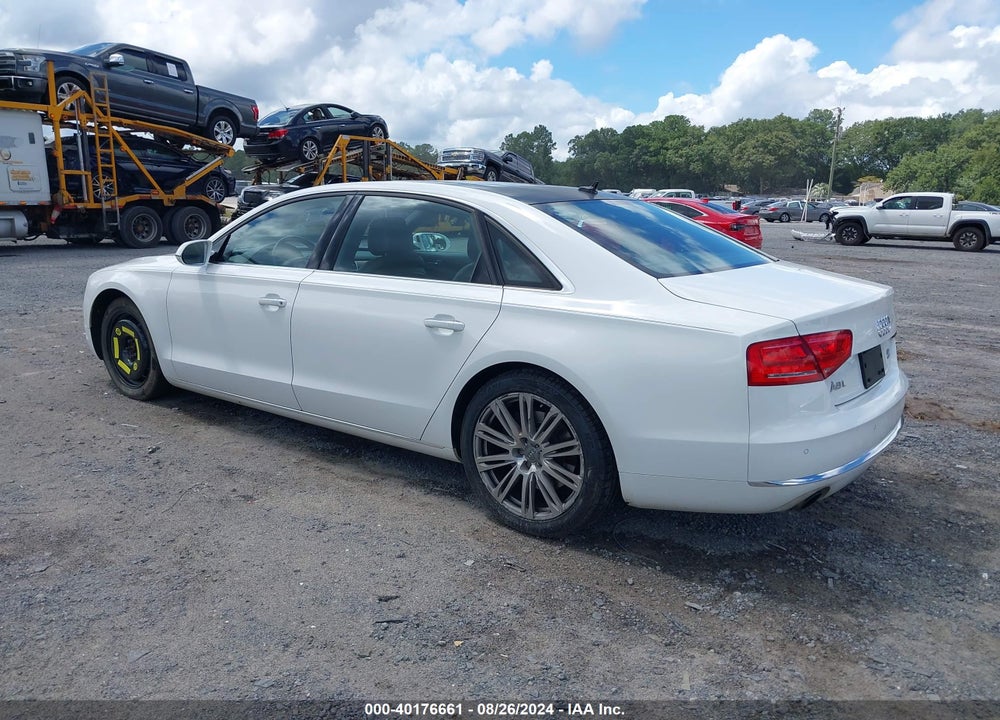 2011 AUDI A8 L 4.2 VIN: WAURVAFD3BN018701