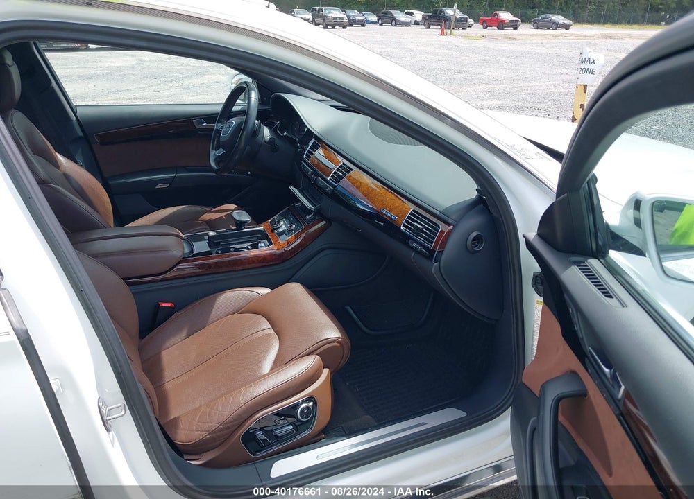 2011 AUDI A8 L 4.2 VIN: WAURVAFD3BN018701