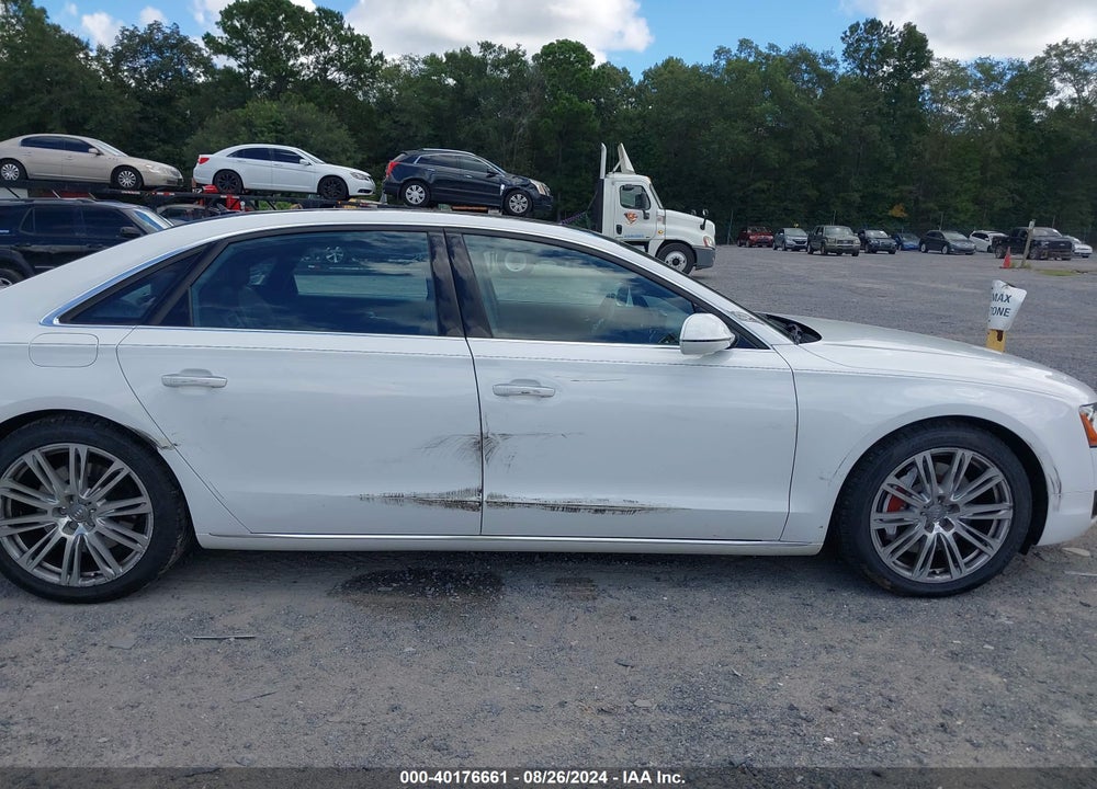 2011 AUDI A8 L 4.2 VIN: WAURVAFD3BN018701