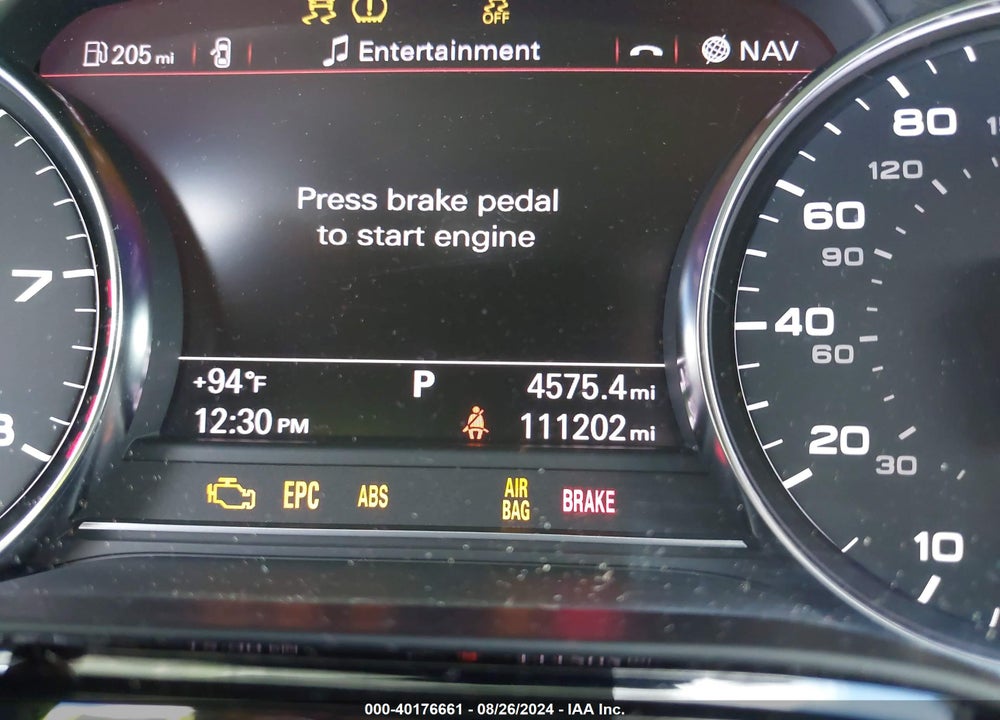 2011 AUDI A8 L 4.2 VIN: WAURVAFD3BN018701