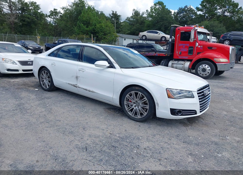 2011 AUDI A8 L 4.2 VIN: WAURVAFD3BN018701