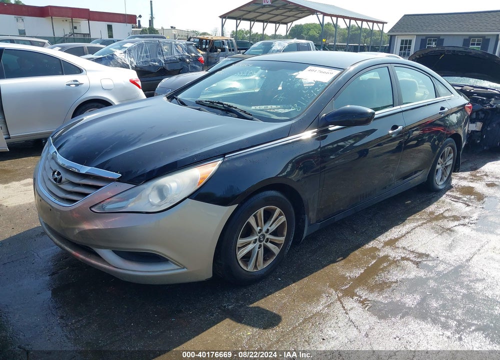 2012 HYUNDAI SONATA GLS VIN: 5NPEB4AC6CH475787