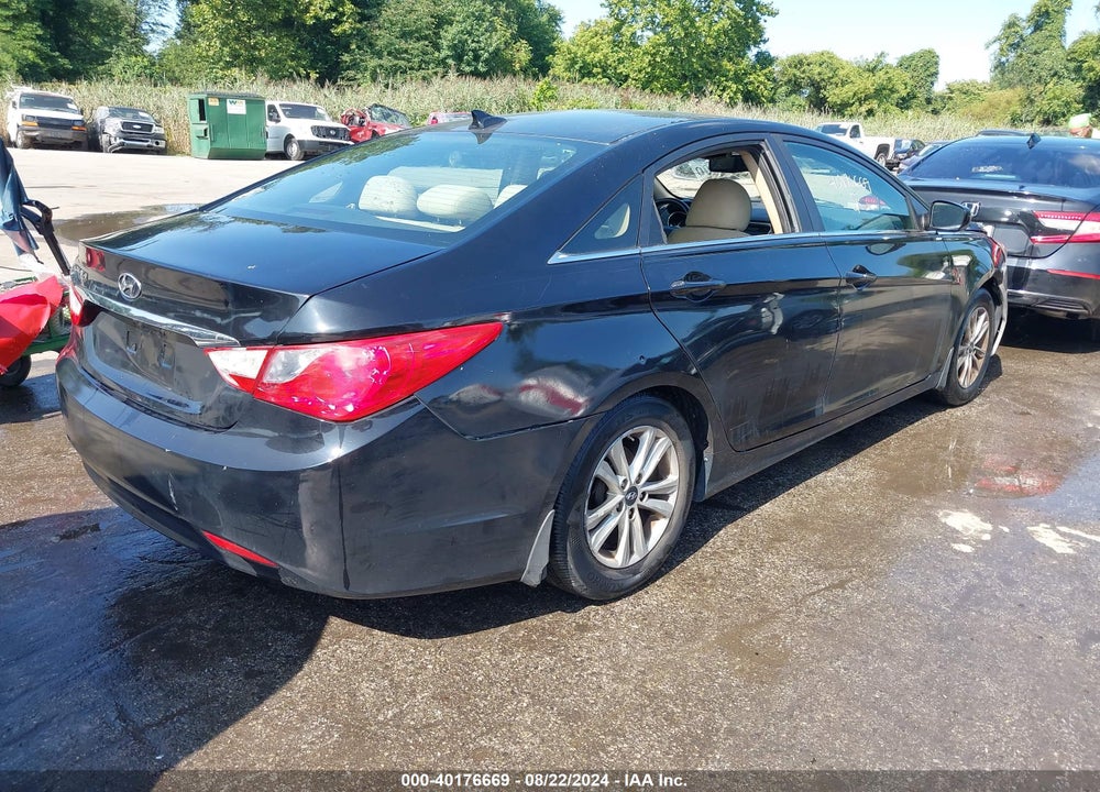 2012 HYUNDAI SONATA GLS VIN: 5NPEB4AC6CH475787