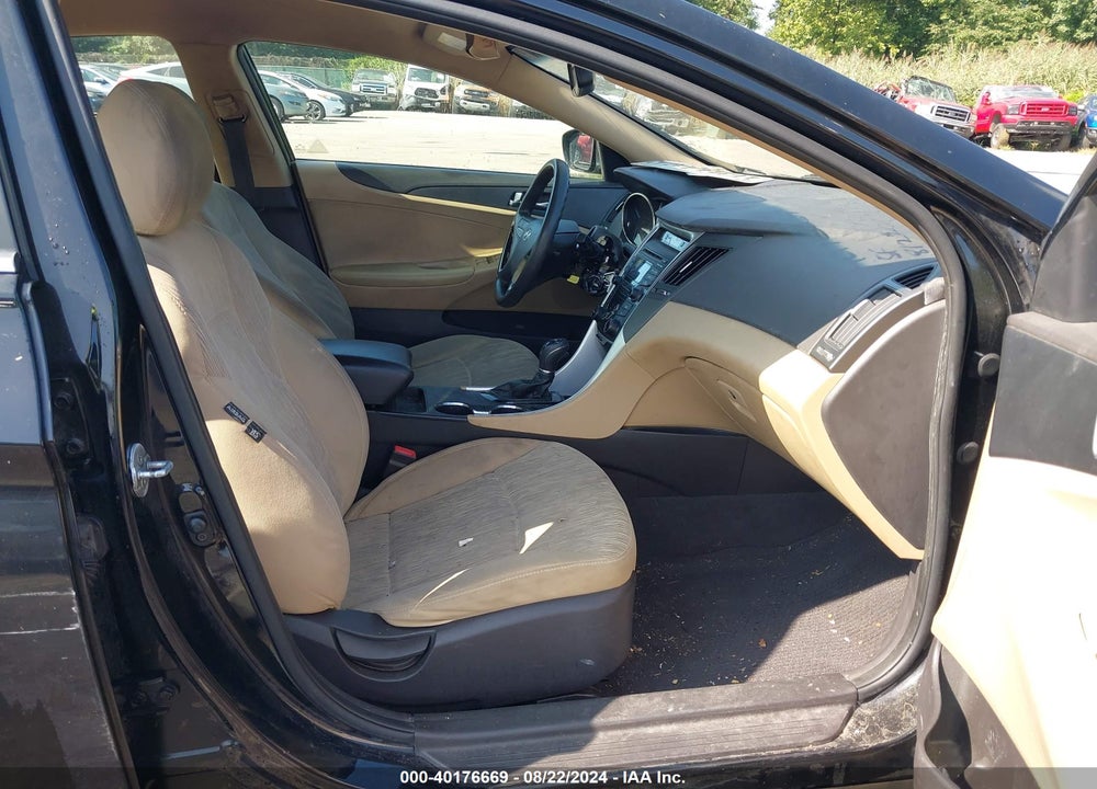 2012 HYUNDAI SONATA GLS VIN: 5NPEB4AC6CH475787