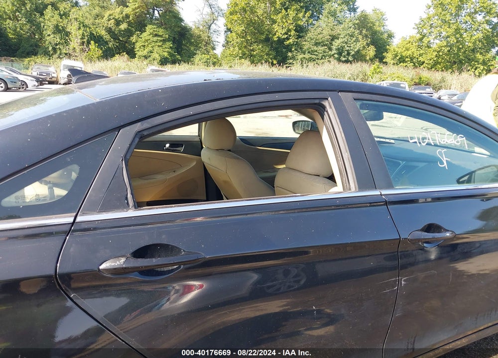2012 HYUNDAI SONATA GLS VIN: 5NPEB4AC6CH475787