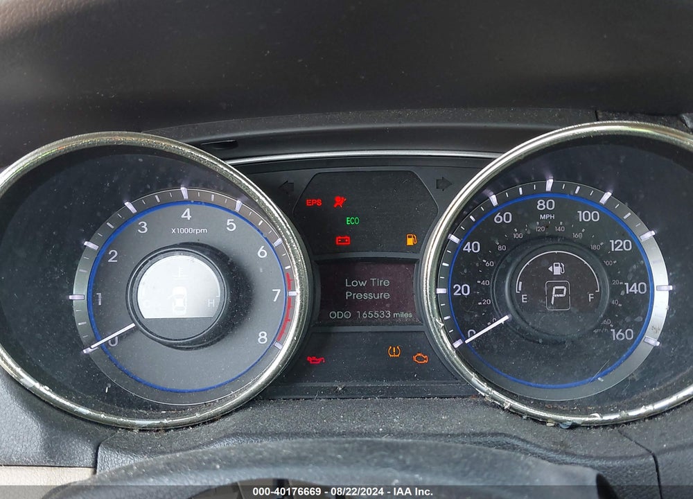 2012 HYUNDAI SONATA GLS VIN: 5NPEB4AC6CH475787