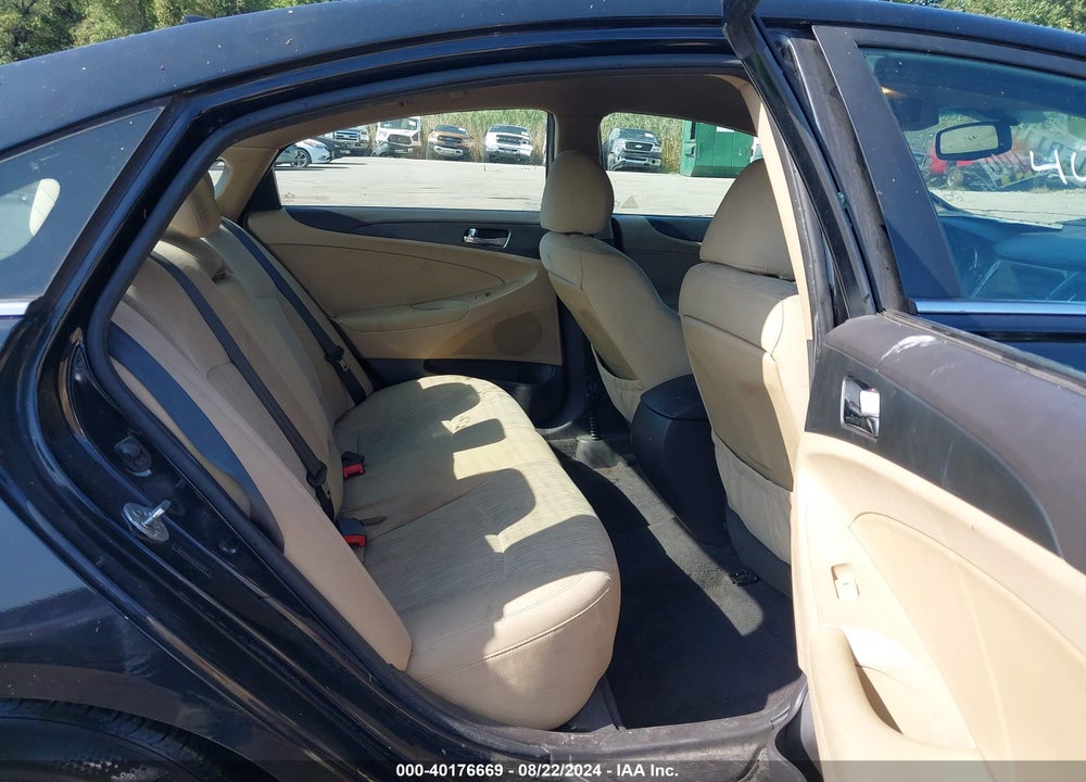 2012 HYUNDAI SONATA GLS VIN: 5NPEB4AC6CH475787