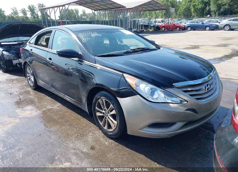 2012 HYUNDAI SONATA GLS VIN: 5NPEB4AC6CH475787