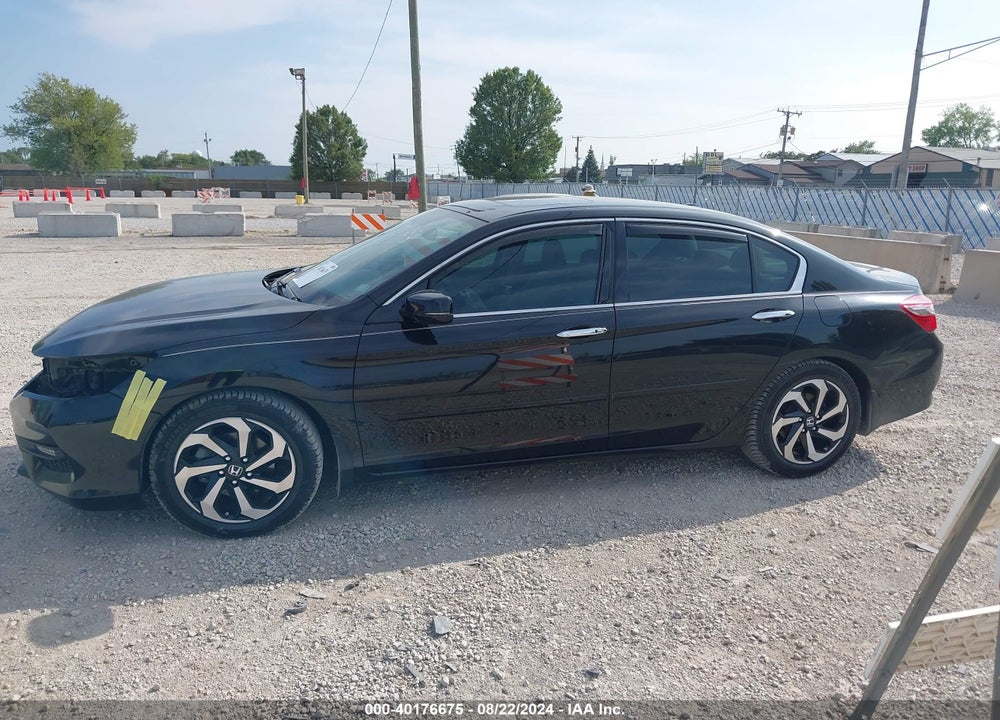 2016 HONDA ACCORD EX-L V-6 VIN: 1HGCR3F87GA000939