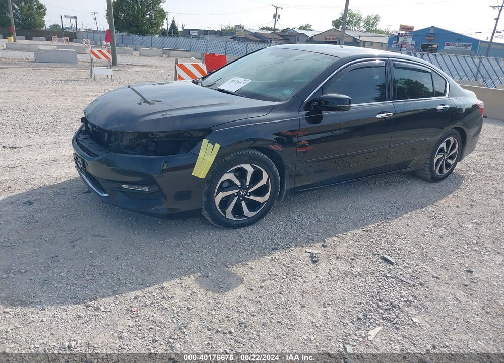 2016 HONDA ACCORD EX-L V-6 VIN: 1HGCR3F87GA000939
