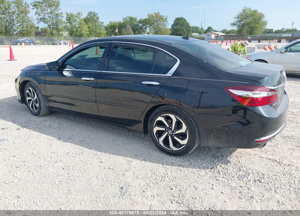 2016 HONDA ACCORD EX-L V-6 VIN: 1HGCR3F87GA000939
