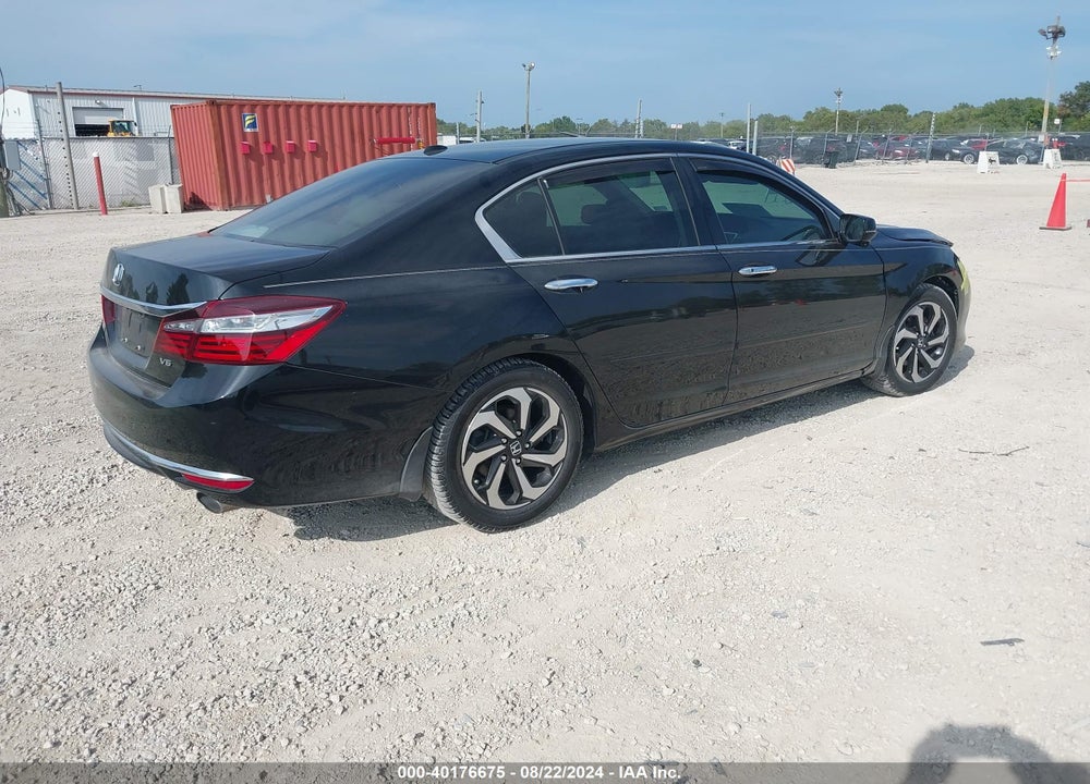 2016 HONDA ACCORD EX-L V-6 VIN: 1HGCR3F87GA000939