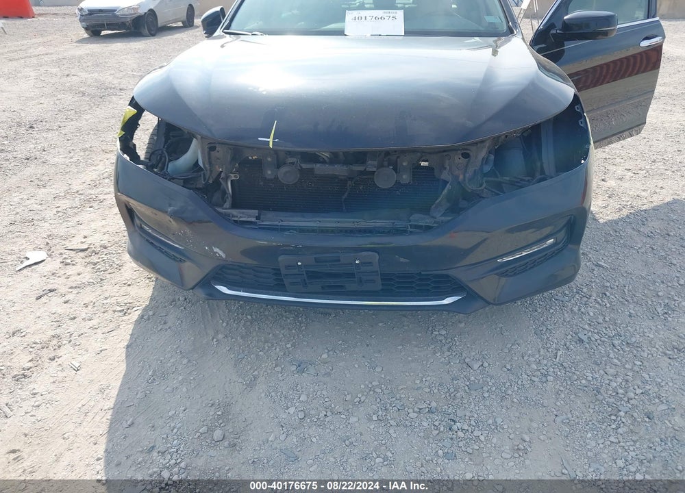 2016 HONDA ACCORD EX-L V-6 VIN: 1HGCR3F87GA000939