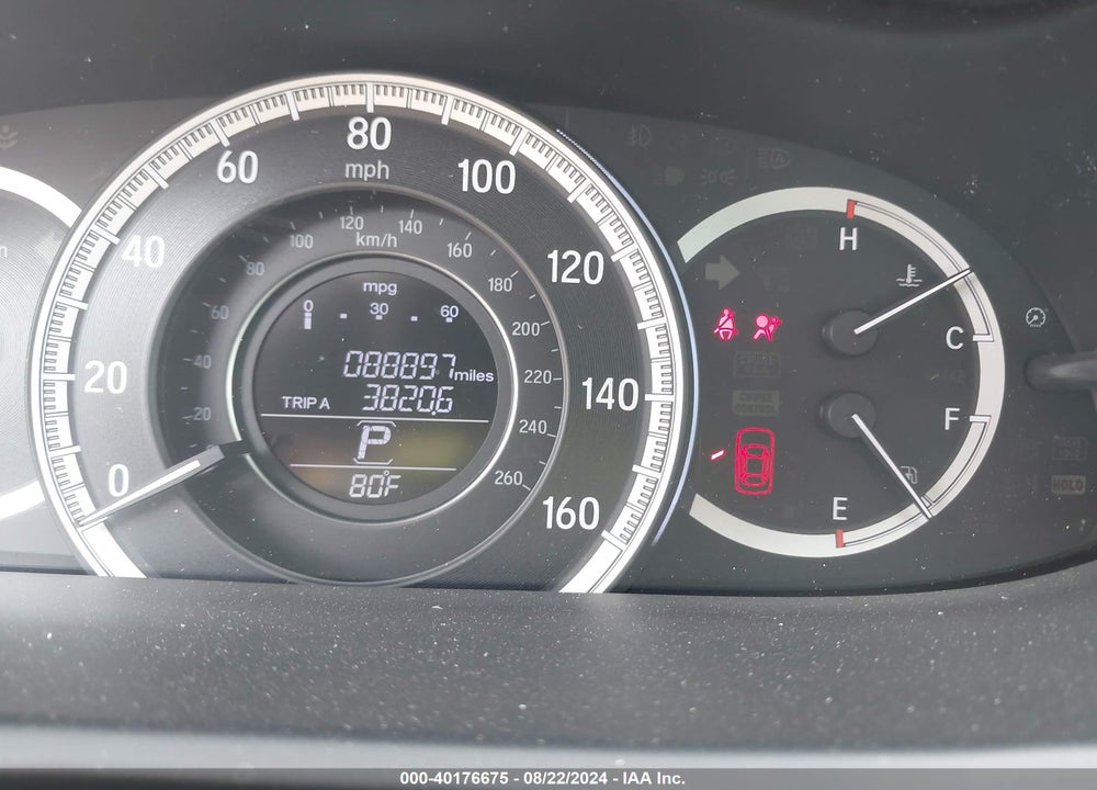 2016 HONDA ACCORD EX-L V-6 VIN: 1HGCR3F87GA000939