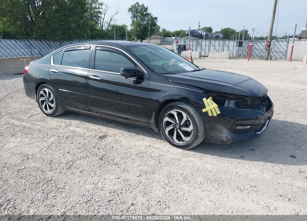 2016 HONDA ACCORD EX-L V-6 VIN: 1HGCR3F87GA000939