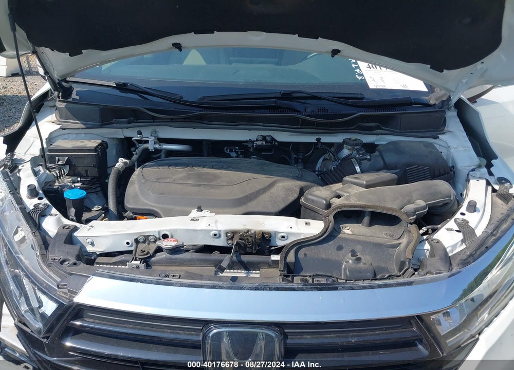 2022 HONDA ODYSSEY EX-L VIN: 5FNRL6H72NB036476