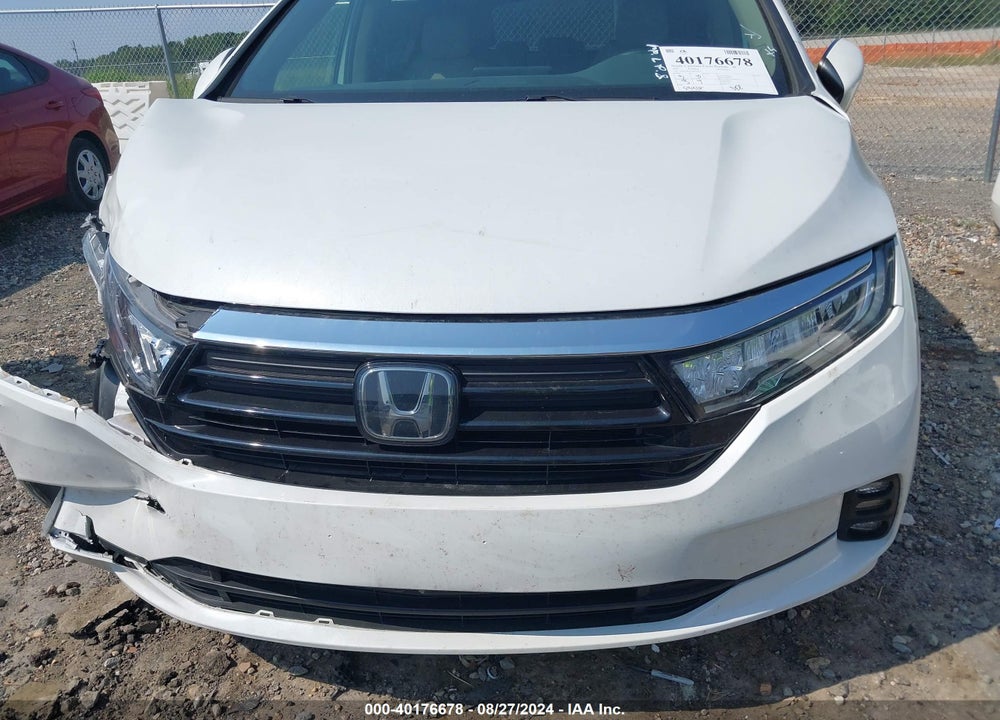 2022 HONDA ODYSSEY EX-L VIN: 5FNRL6H72NB036476