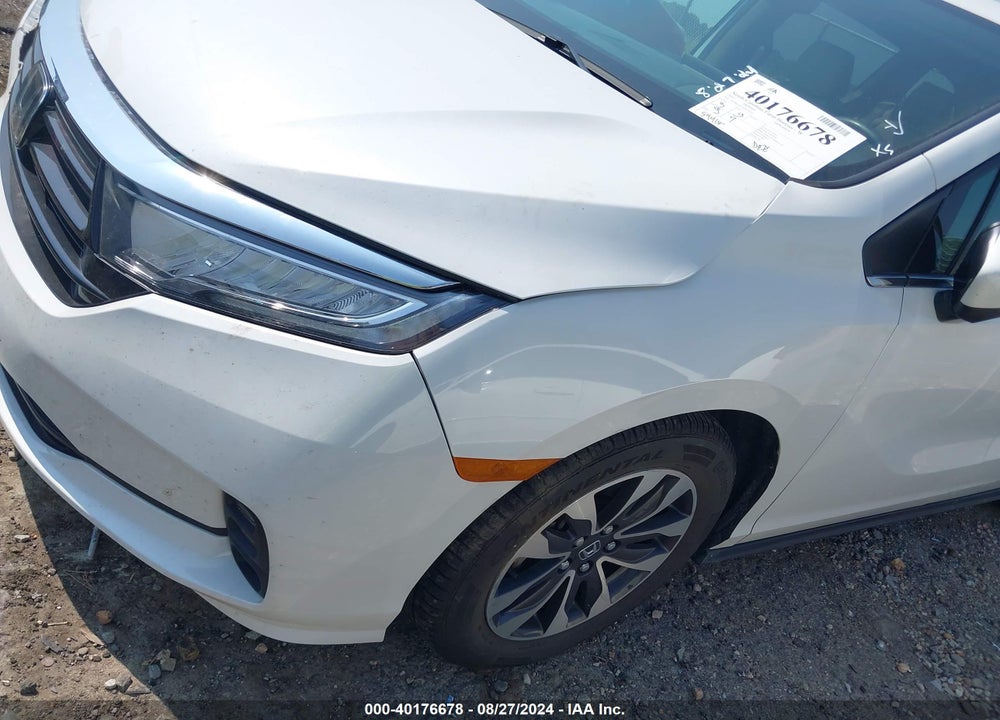 2022 HONDA ODYSSEY EX-L VIN: 5FNRL6H72NB036476
