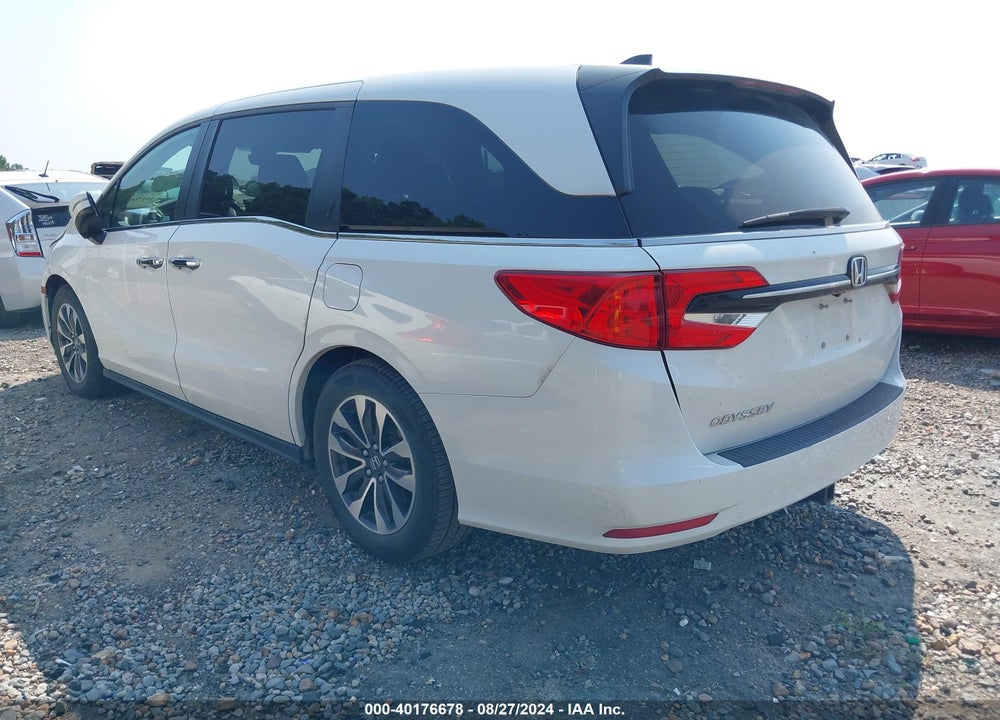 2022 HONDA ODYSSEY EX-L VIN: 5FNRL6H72NB036476