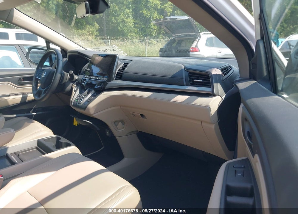 2022 HONDA ODYSSEY EX-L VIN: 5FNRL6H72NB036476