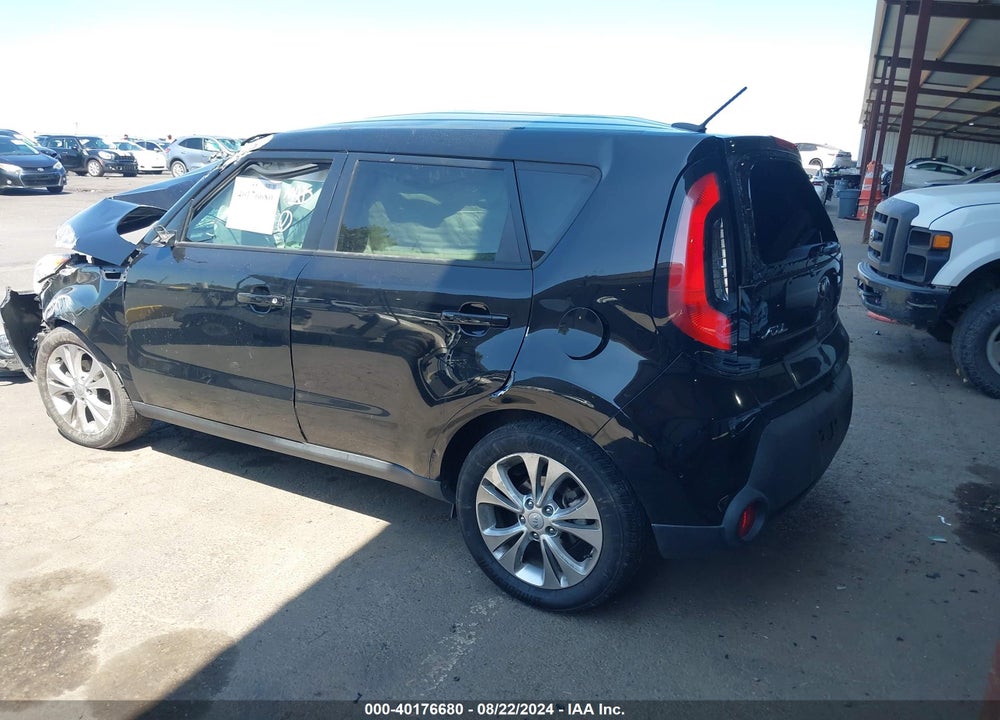 2015 KIA SOUL VIN: KNDJP3A54F7181213