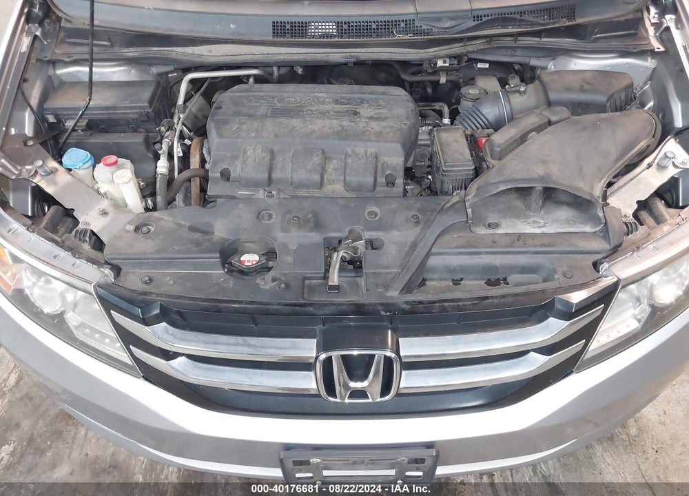 2016 HONDA ODYSSEY EX-L VIN: 5FNRL5H67GB107658