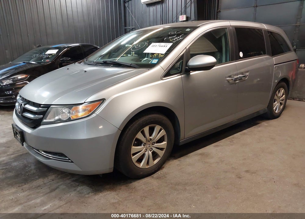 2016 HONDA ODYSSEY EX-L VIN: 5FNRL5H67GB107658