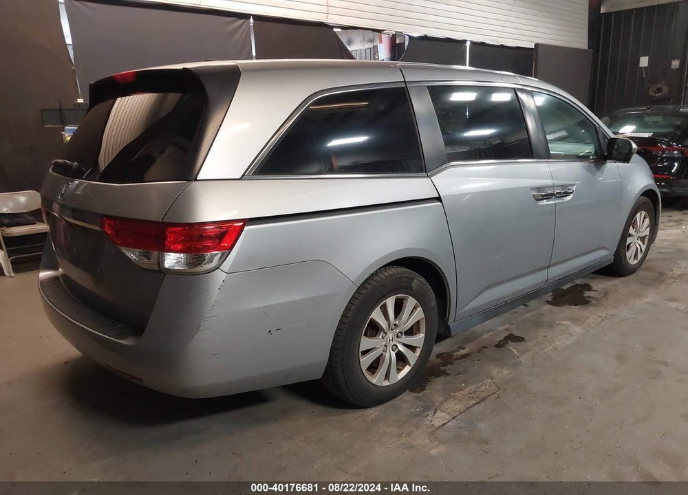2016 HONDA ODYSSEY EX-L VIN: 5FNRL5H67GB107658