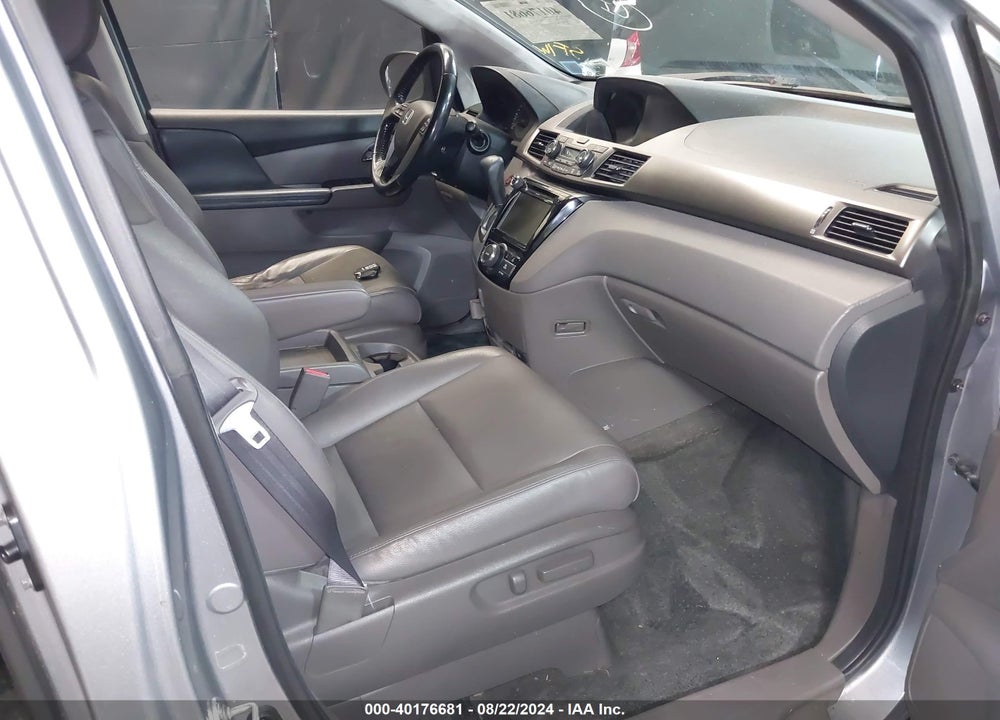 2016 HONDA ODYSSEY EX-L VIN: 5FNRL5H67GB107658