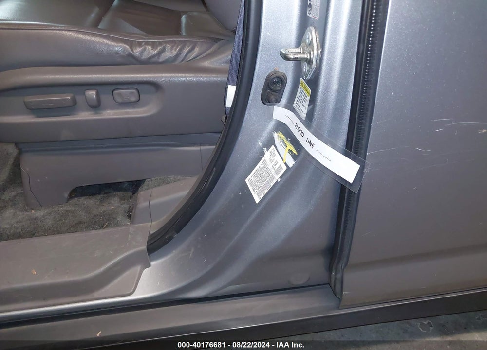 2016 HONDA ODYSSEY EX-L VIN: 5FNRL5H67GB107658