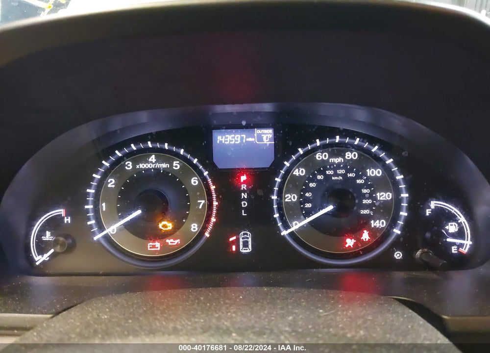 2016 HONDA ODYSSEY EX-L VIN: 5FNRL5H67GB107658